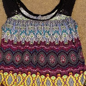 Multi Color Summer Top